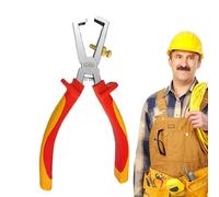 Pinza spelafile multifunzionale - peeling multifunzionale | Scavi elettrici | Strumento elettrico Spelafilis | Strumento spelafile professionale multi-uso per cavi da taglio | B