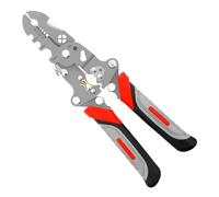 Pinza spelafili 21 in 1, pinza spelafili in acciaio al cromo vanadio, pinza crimpatrice di precisione, pinza tagliacavi veloce for il taglio