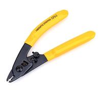 Pinza spelafili a doppio foro Cruiser Clauss n. CFS-2, per fibra ottica 125 micron, lunghezza 16,5 cm