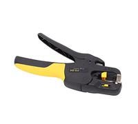 Pinza Spelafili Automatica 0,08-10 mm² - Strumento per Cavi Elettrici Singolo e Multifilare, Pinza Spelafil Regolabile per Installazioni Elettriche, Utensile per Risparmio di Manodopera