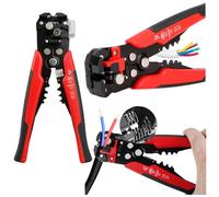 Pinza spelafili automatica e crimpatrice per capicorda 3 in 1