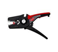 PINZA SPELAFILI AUTOMATICA KNIPEX PreciStrip16 - impugnatura ergonomica, 19,5 cm, lama spelacavi