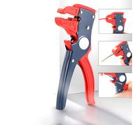 Pinza spelafili automatica per elettricisti lunghezza regolabile utensile da tag