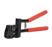 Pinza spelafili combinata da 5 mm Pinza perforatrice 2 in 1, pinza per aggraffatura, punzonatrice per lamiera, pinza per carrozzeria per carrozzeria, pinza spelafili, lamiera per riparazioni auto, set