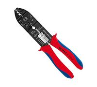 PINZA SPELAFILI E CRIMPATRICE KNIPEX 97 21 215 C - Metallo, 230 mm, impugnatura multicomponente