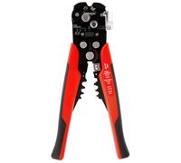 Pinza spelafili elettrica 3 in 1, tronchese elettrico in lega di acciaio, strumento di crimpatura regolabile con impugnatura antiscivolo