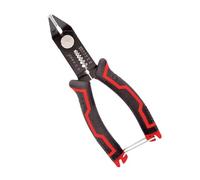 Pinza spelafili elettrica multiuso | Spelafili professionale da 6 pollici | Spelafili spelafili, spelacavi, pinza elettrica multifunzionale, strumento spelafili elettrico