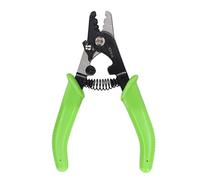 Pinza Spelafili in Fibra Ottica, Spelafili in Fibra Ottica con Foro Verde a 3 Diametri, Taglierina per Pinza Spelafili in Fibra Ottica a Funzionamento Semplice