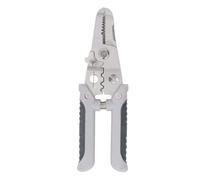 Pinza spelafili multifunzionale 10 12 14 16 18 20 22 AWG Pinza spelafili per piegatura e avvolgimento