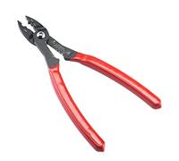 Pinza spelafili multifunzionale Pinza crimpatrice crimpatrice isolata e non isolata Tagliafili Pratica Elettricista Pinze Spellafili con Manico Antiscivolo Strumenti Elettricisti