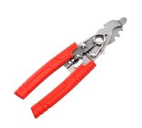 Pinza Spelafili Multifunzionale Tirante Automatico Per Elettricista Utensile Manuale Specifico Per Cavi Crimpatura Ergonomica Isolata