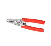 Pinza Spelafili Multifunzionale Tirante Automatico Per Elettricista Utensile Manuale Specifico Per Cavi Crimpatura Ergonomica Isolata