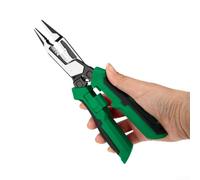 Pinza spelafili multifunzione, display digitale, con tester di tensione e funzioni di crimpatura per cavi