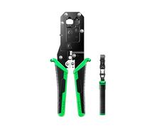 Pinza spelafili multiuso strumento spellafili pinza crimpatrice tagliafili | Pinza multifunzione antiscivolo a lungo naso taglio sottile per gioielli, fili elettronici