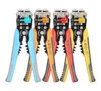 Pinza spelafili multiuso YE-1, taglierina spelafili automatica 3 in 1, crimpatura di cavi e fili, strumenti for la riparazione di elettricisti(YE-1R)