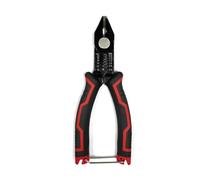 Pinza spelafili obliqua multifunzionale for elettricisti, ugello for acqua, pinza for tirare i fili, for uso domestico