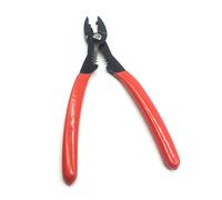 Pinza spelafili per cavi da 17,8 cm, tagliafili di precisione, pinze da taglio per cavi a molla resistenti per pinze multifunzione in alluminio