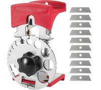 Pinza Spelafili Per Elettricista, Spelafili Manuale Pinza Spelafili Manuale In Rame,Macchina Spelafili Manuale, con 10 Lama Adatta a Fili di Diverso Diametro Per La Spelatura Di Cavi Piatti E Tondi
