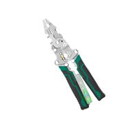 Pinza spelafili pieghevole 4 in 1 per tagliare e tirare fili con misurazione dell'elettricità Functio pinze spelafili resistenti