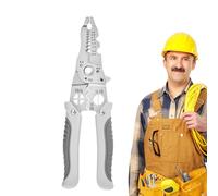Pinza spelafili | Pinza elettrica con impugnatura comoda per spellacavi, efficiente pinza spellafili per cavi elettrici per papà, marito, nonno