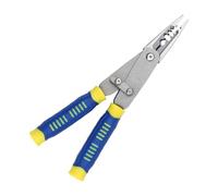 Pinza Spelafili, Pinza Spelafili, Pinza Spelafili Regolabile, Pinza Crimpatrice per Tagliare e Tirare i Fili