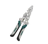 Pinza spelafili portatile e crimpatrice con design pieghevole strumento elettrico per una gestione efficiente dei cavi elettrici