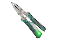 Pinza spelafili professionale, pinza crimpatrice for cavi, pinza spelafili professionale multiuso, pinza crimpatrice for cavi a sgancio rapido