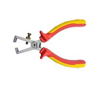 Pinza spelafili regolabile isolata VDE 1000V 160 mm.