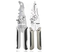 Pinza Spelafili, Taglierina e Crimpatrice Professionale per Cavi Elettrici,3279