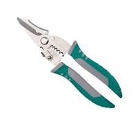 Pinza Spelafili - Utensile Spelacavi | Pinza Multifunzionale 9-in-1, Tronchese, Forbice & Crimpatrice | Acciaio SK-5 | Strumento Professionale Per Elettricisti | Compatta & Robusta Per Riparazioni Dom