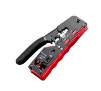 Pinza spellacavi e crimpatrice per connettori RJ45 Cat6a Efficient Edge Ethernet Crimper Tool