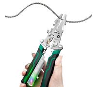 Pinza spellafili 8 in 1, pinza multifunzione per tagliare e tirare, tester di tensione CA CC per assemblaggio e progetti