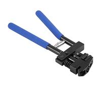 Pinza Spellafili Combinata 5 Mm, Pinza Perforatrice Pinza per Carrozzeria Punzonatrice Lamiera per Punzonare e Piegare Bordatrice Joggler Manuale Punzonatrice Riparazione Lamiera Saldatura