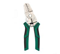 Pinza spellafili e crimpatrice con bordi rettificati di precisione e design ergonomico, progettato per elettricisti e riparazioni tecniche (2511525)