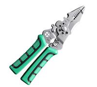 Pinza spellafili multifunzione con tester di tensione induttivo Strumento di taglio preciso per elettricisti Costruzione ergonomica in acciaio al carbonio Utensile elettrico