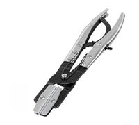 Pinza stringitubo regolabile, 30,5 cm, 0-40 mm, tubo dell'olio | Regolabile da 0 a 40 mm, si adatta a diversi tubi, ideale per olio e carburante, tenuta precisa