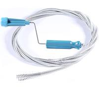 Pinza stura lavandini e scarichi, 3 m x 6 mm, Sonda sturatubi, Sturalavandino Molla sturatubi, Stura wc, Stura tubi di scarico, Sgorgante professionale scarichi, Serpente idraulico wc per pulizia tubi