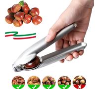 Pinza Taglia Castagne a Croce In Acciaio Inox Inossidabile Multifunzione 2 in 1