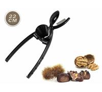 PINZA TAGLIA INCIDI CASTAGNE CALDARROSTE LAMA ACCIAIO + SCHIACCIANOCI SCHIACCIA