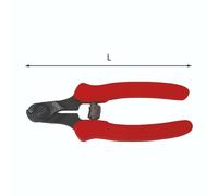 PINZA TAGLIACAVI PER CAVI D'ACCIAIO FILO 1,5MM USAG 191