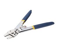 Pinza Tagliafili Multifunzione per Elettricisti e Uso Domestico, Pinza Tagliacavi a Forma di 8 in Acciaio Inossidabile e Tubi in Rame 26 cm Taglia Fili da 0,1 a 2,2 mm