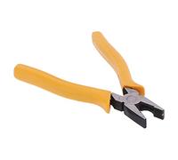 Pinza tagliafili professionale multiuso in acciaio ad alto tenore di carbonio per impieghi gravosi per cavi, tubi, dadi, 7,1 pollici, lunghezza 180 mm, diametro di taglio 35 mm