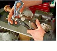 Pinza Tagliatubi a Catena Per Tubi Di Scarico Scappamento Auto 19-80 MM