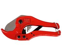 PINZA TAGLIATUBI A CRICCHETTO PER TUBI IN PVC 42 mm PER PROFESSIONISTI IDRAULICO