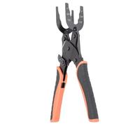 Pinza tagliatubi, strumento di rimozione push fit per tubi da 1/2 e 3/4, design a spazio stretto, in acciaio legato resistente, qualità professionale, per la separazione di apparecchiature di