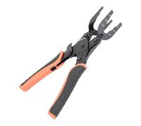 Pinza tagliatubi universale da 1/2 3/4 1 pollice, pinza a taglio rapido per tubi sanitari, strumento di riparazione sottolavello per tecnici HVAC, professionisti della manutenzione dei dispositivi