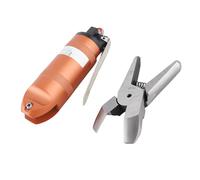 Pinza Taglio Pneumatica HS30-FD9P, Testa in Acciaio Legato, Corpo in Alluminio, Pressione 0,5-0,6 MPa, per Taglio Cavi Auto e Manutenzione Industriale