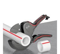 Pinza taglio tubo in PVC 75 mm, tagliatubi manuali, taglia grande per multistrato, taglio tubo in plastica per tubi in PVC, PEX, PPR
