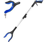 Pinza Telescopica Pieghevole 80Cm 1 Pc Testa Rotante 360° Pinza Prensile in All