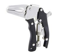 PINZA TENAGLIA REGOLABILE AUTOBLOCCANTE A PISTOLA L:155mm APERTURA 42mm DOGHER